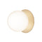 Liila Wall/Ceiling Light  option Nordic Gold