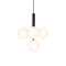 Miira 4-Light Pendant Light  option Opal White