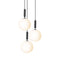 Miira Cluster Pendant Light  option Rock Grey