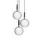 Miira Cluster Pendant Light  option Optic Clear