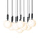 Miira Cluster Pendant Light  option Large / 13 Lights