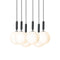 Miira Cluster Pendant Light  option Large / 6 Lights