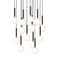 Miira Cluster Pendant Light  option Small / 13 Lights