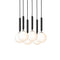 Miira Cluster Pendant Light  option Small / 6 Lights