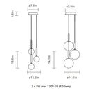 Miira Cluster Pendant Light