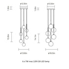 Miira Cluster Pendant Light