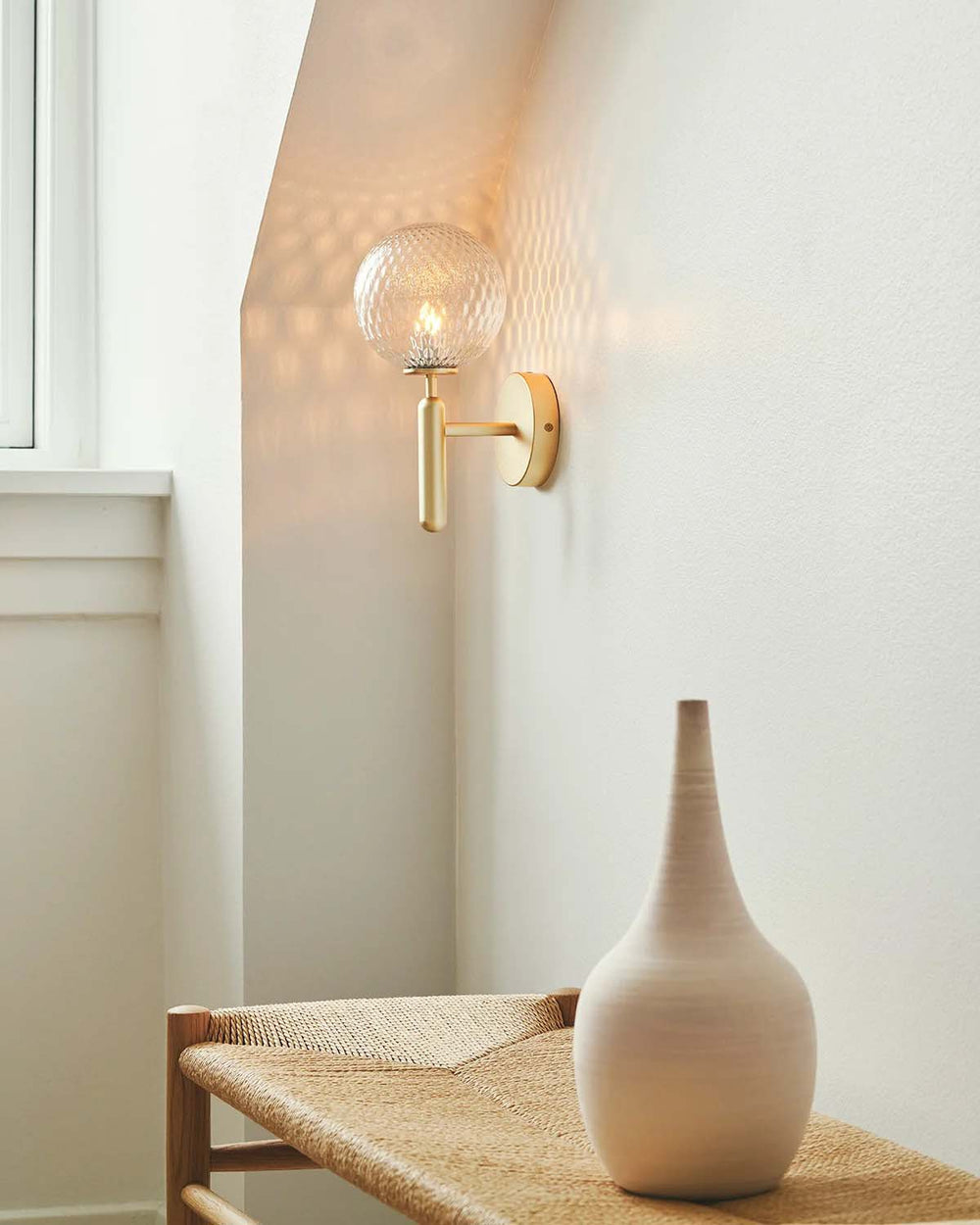 Miira Hard-Wired Wall Sconce