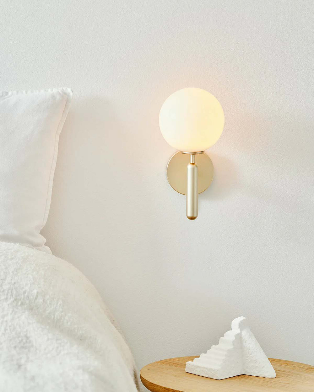 Miira Hard-Wired Wall Sconce
