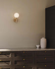 Miira Hard-Wired Wall Sconce