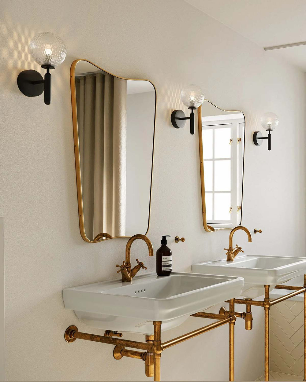 Miira Hard-Wired Wall Sconce