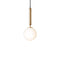 Miira Pendant Light  option Brass