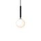 Miira Pendant Light  option Opal White