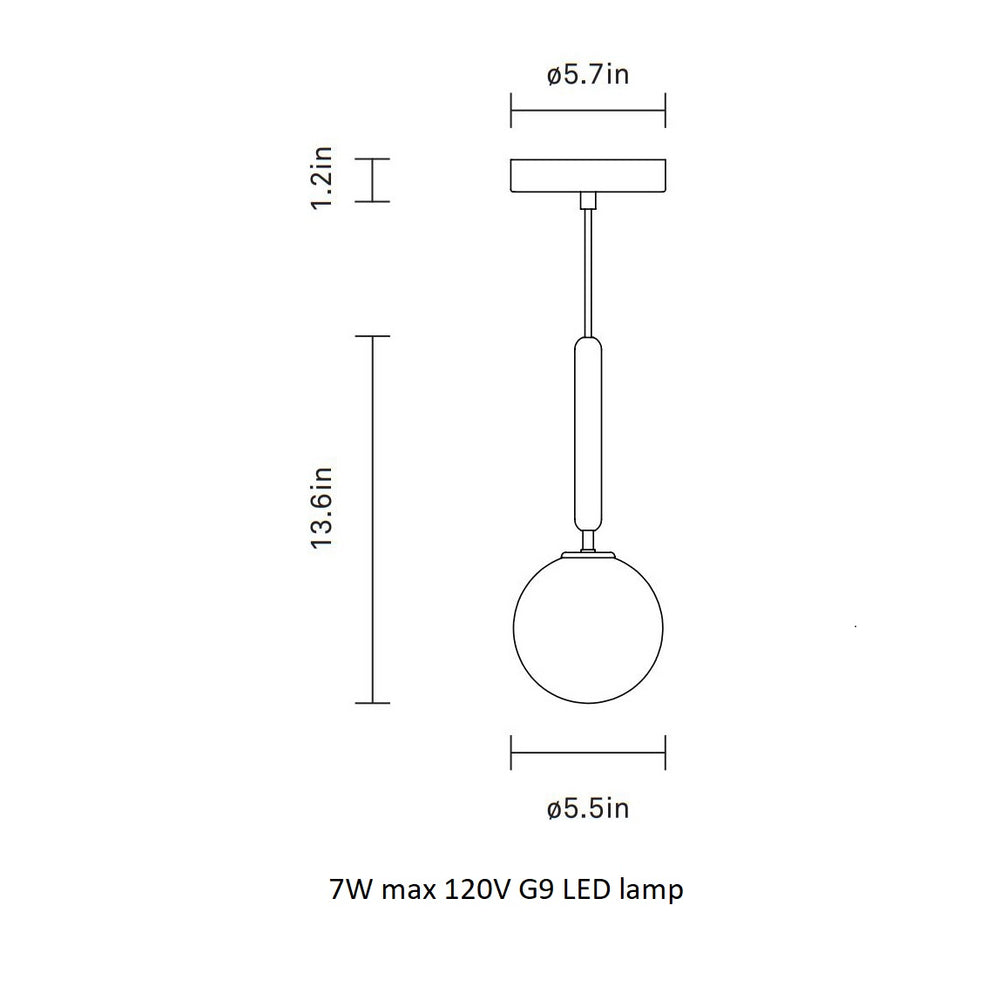 Miira Pendant Light