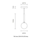 Miira Pendant Light