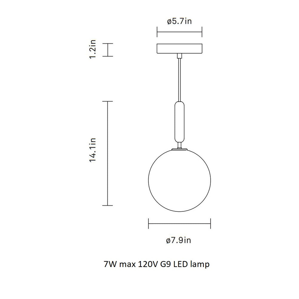 Miira Pendant Light