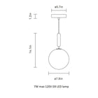 Miira Pendant Light