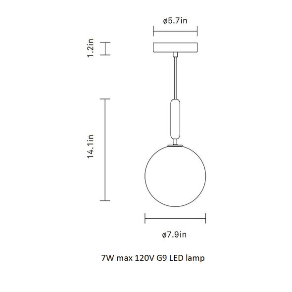 Miira Pendant Light