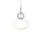 Rizzatto Pendant Light  option Satin Silver
