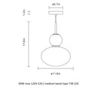 Rizzatto Pendant Light