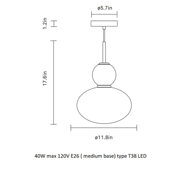 Rizzatto Pendant Light