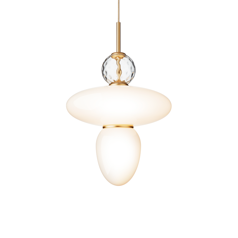 Rizzatto Geometric Pendant Light