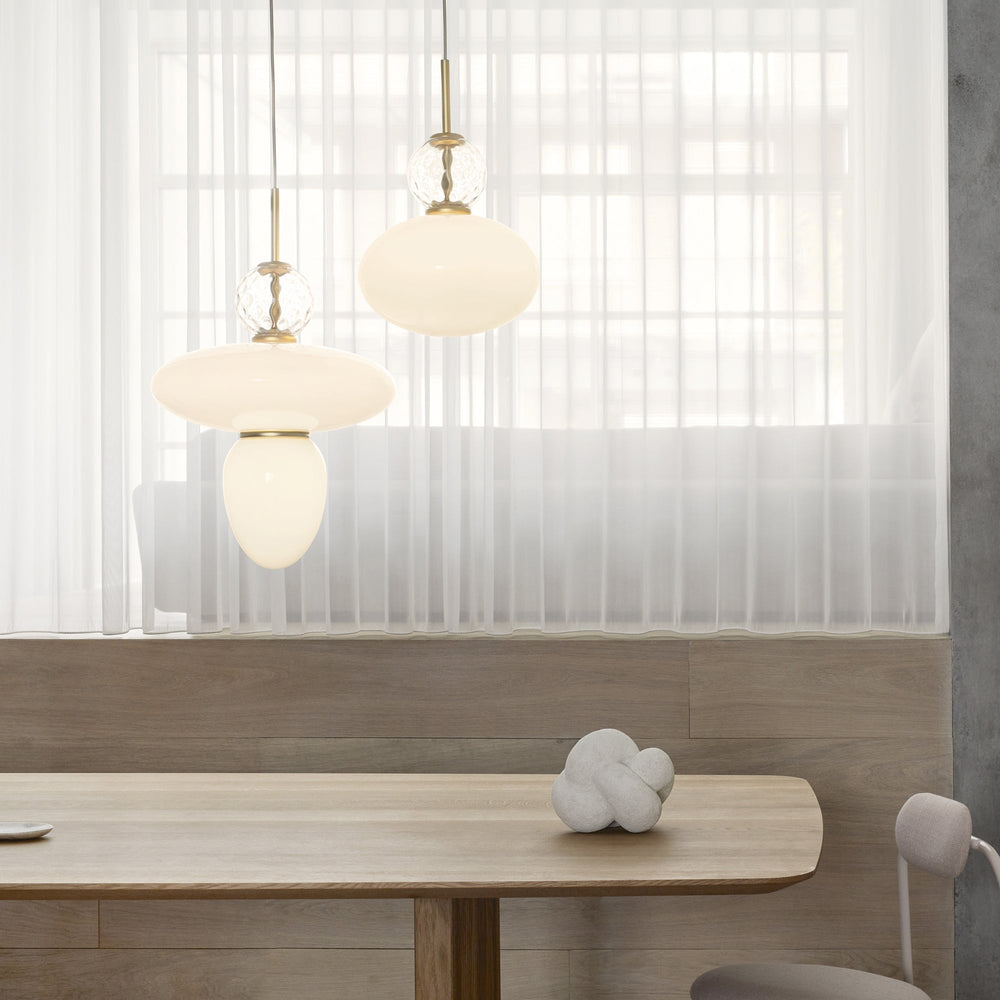 Rizzatto Geometric Pendant Light