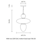Rizzatto Geometric Pendant Light
