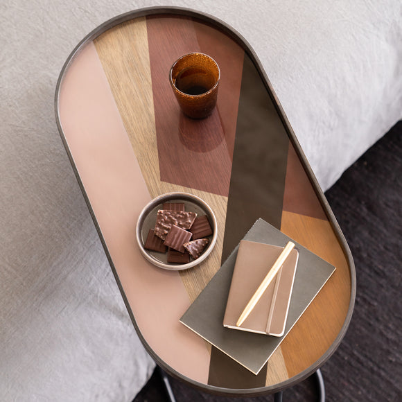 Ethnicraft Oblong Tray Side Table 2Modern