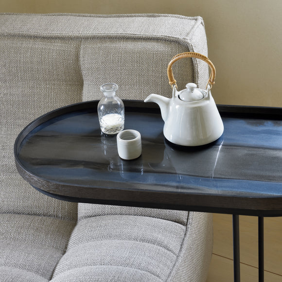 Oblong Tray Side Table