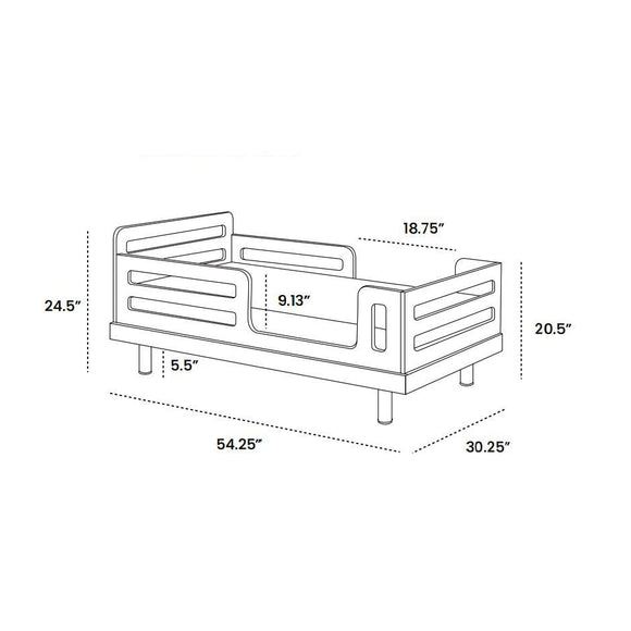 Classic Toddler Bed
