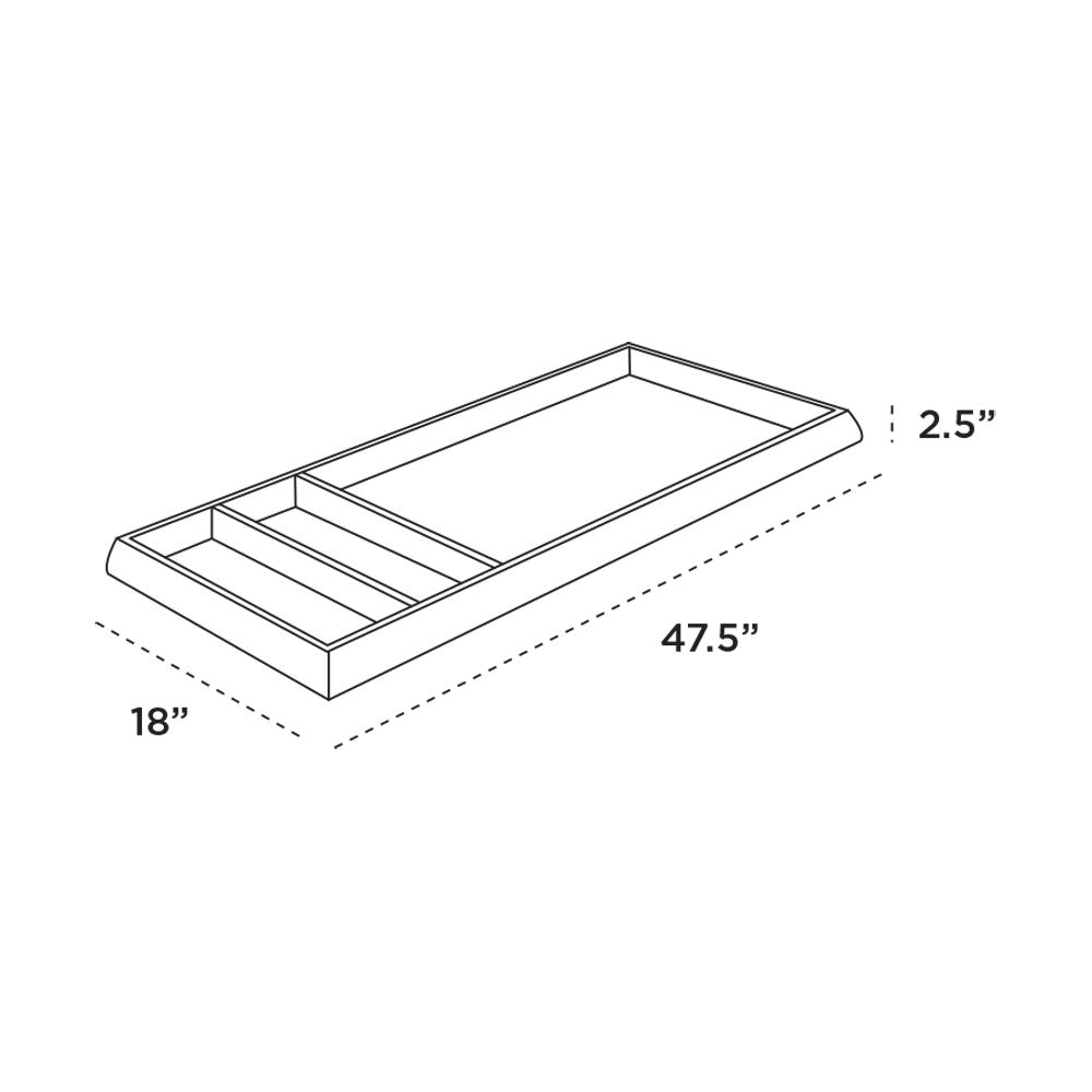 Convertible Changing Tray