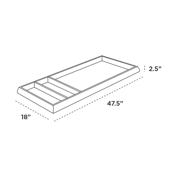 Convertible Changing Tray