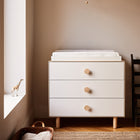 Moss 3-Drawer Dresser