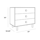 Moss 3-Drawer Dresser