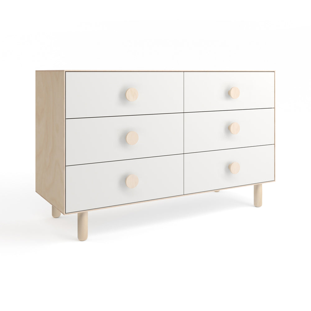 Dot 6-Drawer Dresser