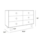 Moss 6-Drawer Dresser