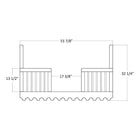 Moss Crib Conversion Kit