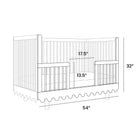 Moss Crib Conversion Kit