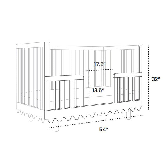 Moss Crib Conversion Kit