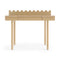 Moss Desk  option Birch
