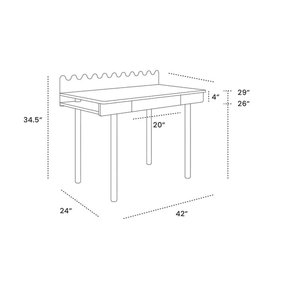 Moss Desk