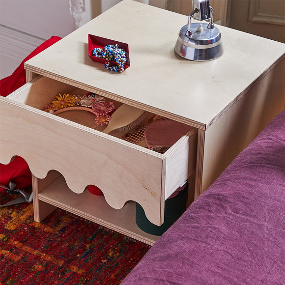 Moss Nightstand