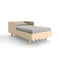 Moss Toddler Bed  option Lacquered