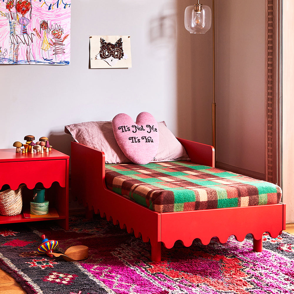 Moss Toddler Bed