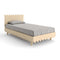 Moss Twin Bed  option Lacquered