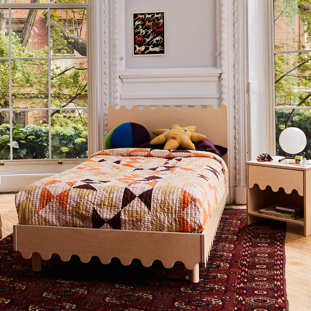 Moss Twin Bed