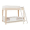 Perch Twin Bunk Bed  option Bed with Security Rail