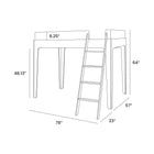 Perch Full Loft Bed