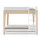 Perch Trundle  option White/Birch Bunk Bed with Trundle