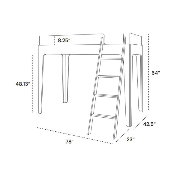 Perch Twin Loft Bed